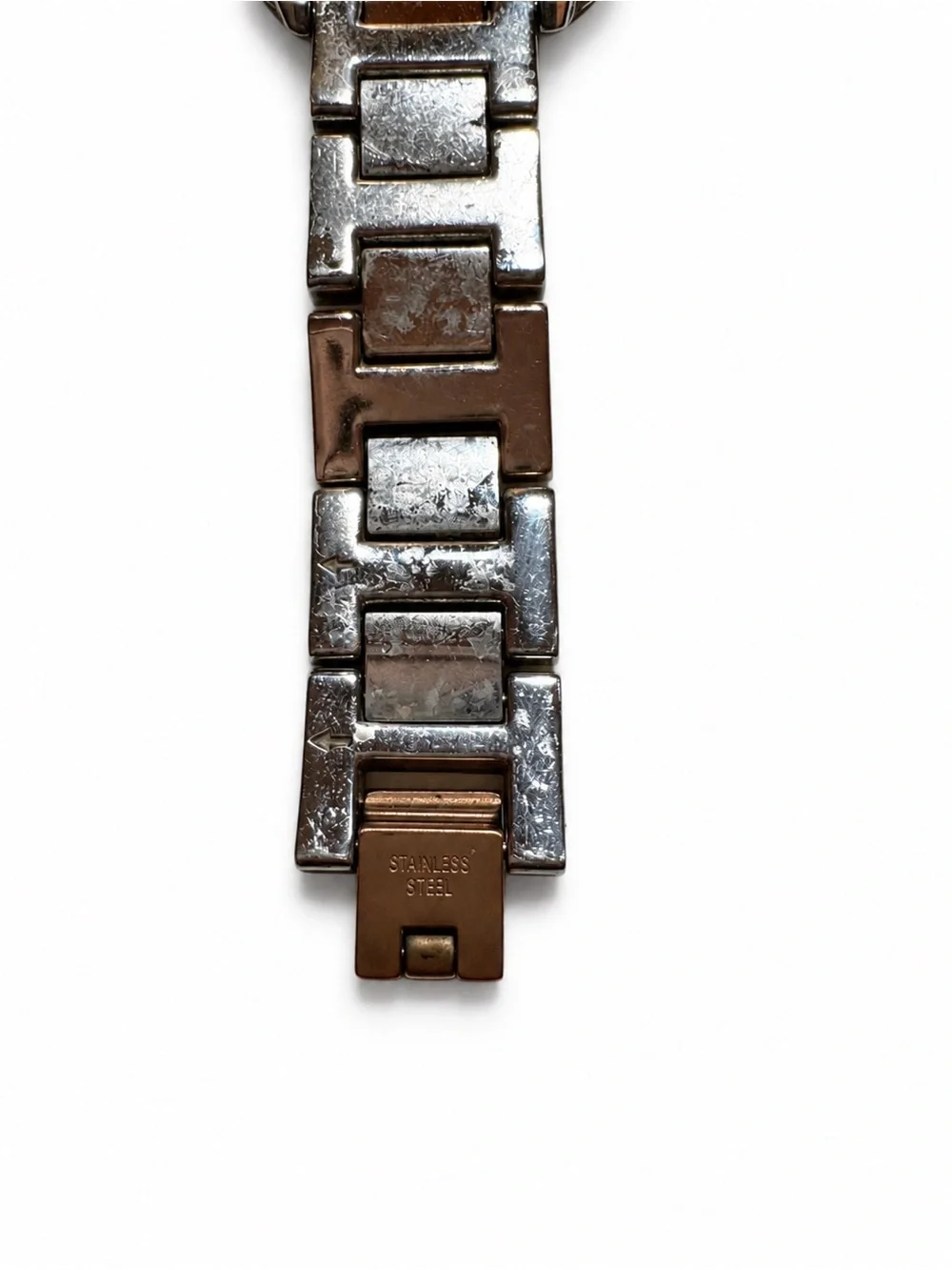 Fossil Jesse ES3622 Two Tone Crystal Watch